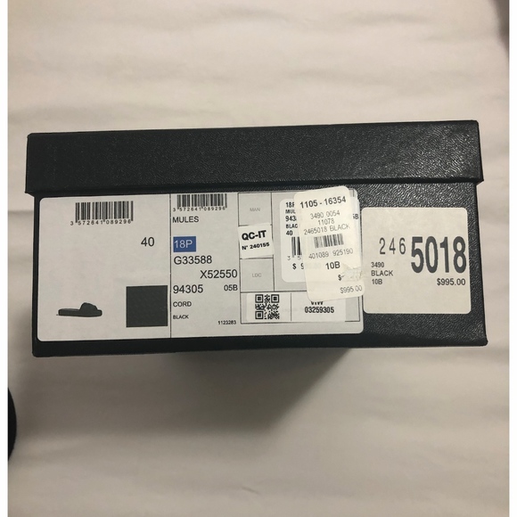 Chanel Navy 2018 Cc Slide Sandals Flats - Picture 6 of 6